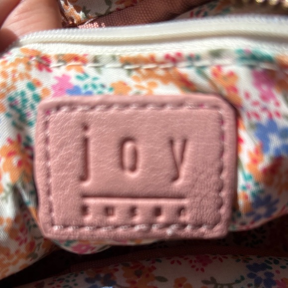 Joy Susan Kylie Double Zip Sling Belt Bag in Blush. Good used condition - Picture 12 of 12